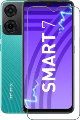 DMJHP Tempered Glass Guard for Infinix Smart 7(Pack of 1)
