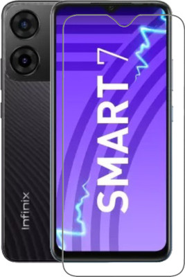 SRT Tempered Glass Guard for Inifnix Smart 7(Pack of 1)