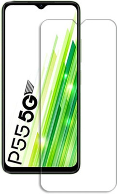 MUTAALI Tempered Glass Guard for itel Power 55(Pack of 1)