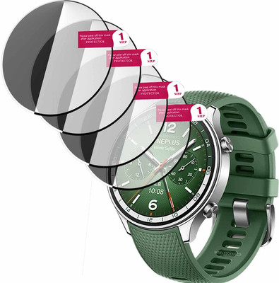 HIDEOUS Tempered Glass Guard for OnePlus Watch 2 (China)(Pack of 4)
