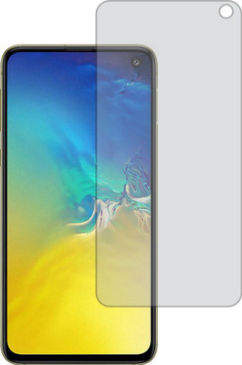 MOBART Tempered Glass Guard for SAMSUNG GALAXY S10E (AntiGlare Matte)(Pack of 1)