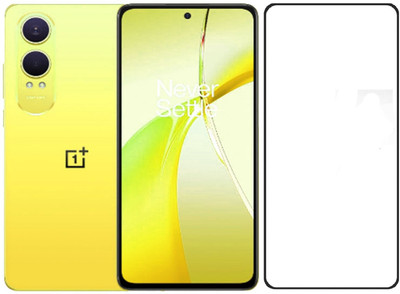 ASMANTIC Tempered Glass Guard for Oneplus Nord Ce 4 Lite 5G(Pack of 1)