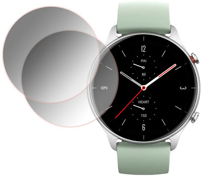 hirdesh Tempered Glass Guard for Amazfit GTR 2(Pack of 2)