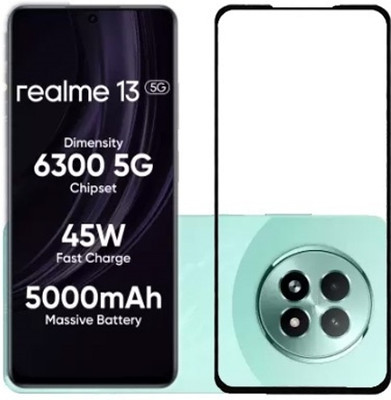 HOBBYTRONICS Tempered Glass Guard for realme P1 Speed 5G, realme P1 Speed, REALME P1 SPEED, REALME P1 SPEED 5G(Pack of 1)