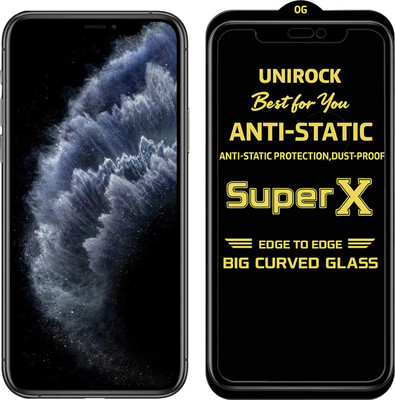 Unirock Tempered Glass Guard for Apple iphone 11 Pro(Pack of 1)