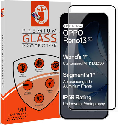 Maxboost Tempered Glass Guard for Oppo Reno13, Oppo Reno 13 5G Premium Screen Protector Guard(Pack of 1)