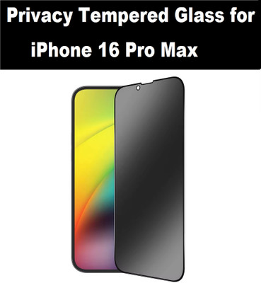 Celzo Tempered Glass Guard for iPhone 16 Pro Max(Pack of 1)