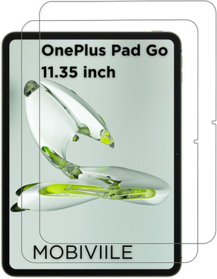 MOBIVIILE Tempered Glass Guard for OnePlus Pad Go 11.35 Inch(Pack of 2)