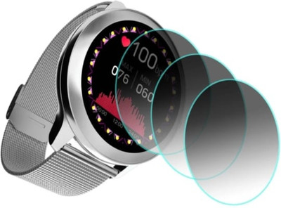 DB Tempered Glass Guard for FIRE- BOLTT ALLURE SMART WATCH ( PACK OF 3)(Pack of 3)