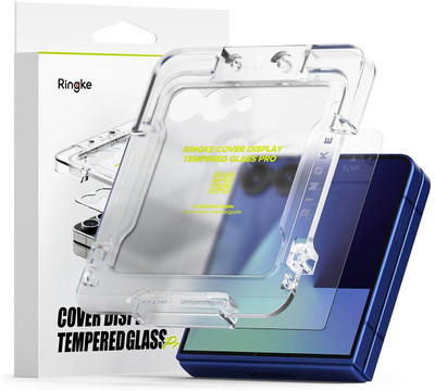 Ringke Tempered Glass Guard for Samsung Galaxy Flip 7(Pack of 2)