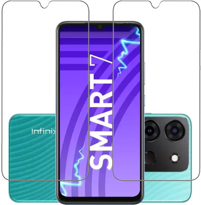 HQ Protection Tempered Glass Guard for Infinix Smart 7(Pack of 1)