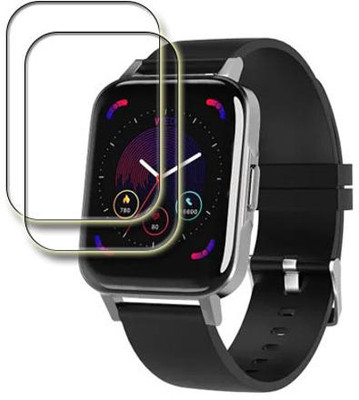 MUTAALI Tempered Glass Guard for Gizmore GizFit 908 Pro smartwatch(Pack of 2)