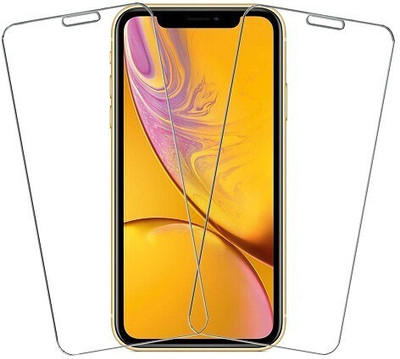 KARTRAY Tempered Glass Guard for Apple iPhone XR(Pack of 2)