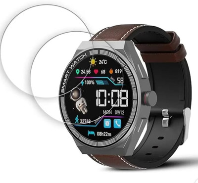 AHWAVEEDA Tempered Glass Guard for TEMPT EDGE PRO 1.51 SMART WATCH TEMPERED GLASS ( PACK OF 2)(Pack of 2)