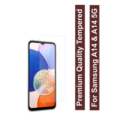 Ten To 11 Tempered Glass Guard for Samsung Galaxy A14 5G , Premium Quality Tempered Glass for Samsung Galaxy A14 5G(Pack of 1)