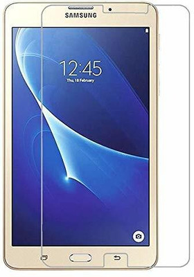 Bai and kaka Tempered Glass Guard for Samsung Galaxy Tab A 7 inch(Pack of 1)