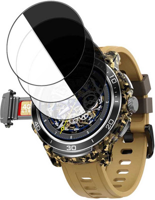 HIDEOUS Tempered Glass Guard for Fire Boltt Shott(Pack of 3)