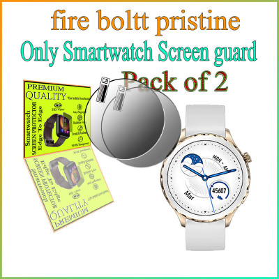 HIDEOUS Tempered Glass Guard for Fire-Boltt Pristine(Pack of 2)