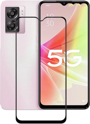 ASMANTIC Tempered Glass Guard for Oppo A57 5G(Pack of 1)