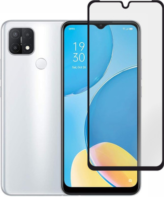 leeon Tempered Glass Guard for Oppo A15S(Pack of 1)