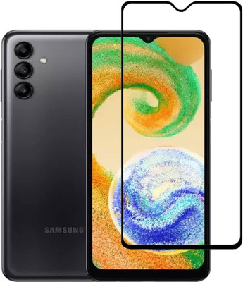 GDBUY Edge To Edge Tempered Glass for SAMSUNG Galaxy A25 5G(Pack of 1)