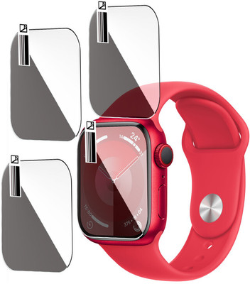 daffin Tempered Glass Guard for Apple Watch Series 9(Pack of 4)