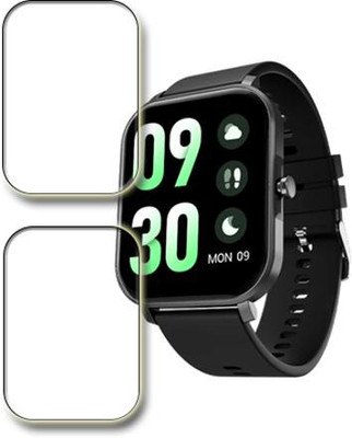 MUTAALI Tempered Glass Guard for Fire-Boltt Epic Plus Smartwatch(Pack of 2)