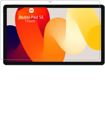 Bigil Tempered Glass Guard for Xiaomi SE tab 11 Inch(Pack of 1)
