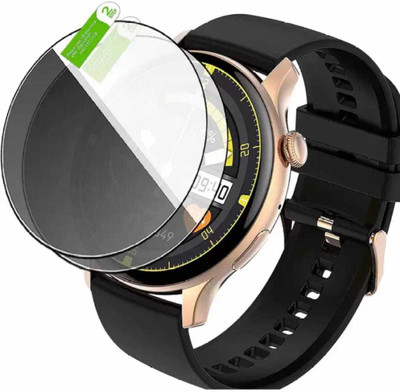 KHWABEEDA Tempered Glass Guard for PEBBLE SPECTRA PRO WATCH SCREEN GUARD(Pack of 2)