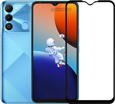AKSHUD Tempered Glass Guard for Tecno Spark 9(Pack of 1)