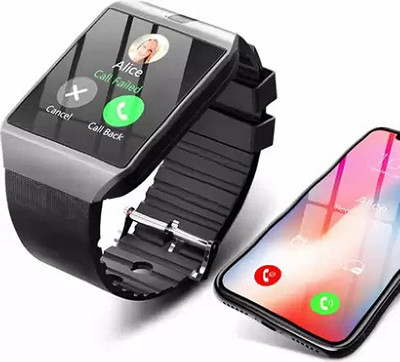 Zayedkart Tempered Glass Guard for Dz09 Bluetooth Smart Wrist Watch(Pack of 1)