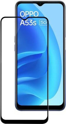 GLADLY Tempered Glass Guard for OPPO A53s 5G(Pack of 1)