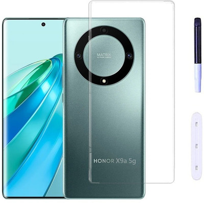 TechWings Tempered Glass Guard for Honor X9a 5g, Uv High Quailty Glass(Pack of 1)
