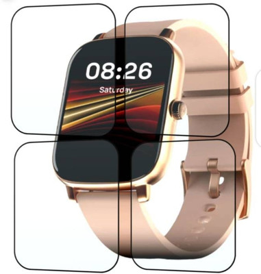 DOWRVIN Tempered Glass Guard for NOISE ICON BUZZ 1.69 SMART WATCH TEMPERED GLASS (PACK OF 4)(Pack of 4)