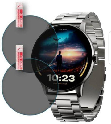 ZIDZEE Tempered Glass Guard for BOULT DIRE 1.38 SMART WATCH TEMPERED GLASS(PACK OF 2)(Pack of 2)