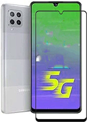 INSTYLE Tempered Glass Guard for Samsung Galaxy A42 5G(Pack of 1)