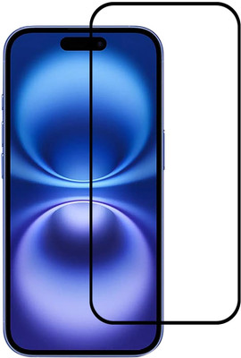 Solomon Tempered Glass Guard for Tempered Glass Guard for Apple iPhone 13 Pro Max, 9H Super Hardness Anti Scratch Advanced HD+ Screen Protector with Easy Installation kit (Pack of 1)(Pack of 1)