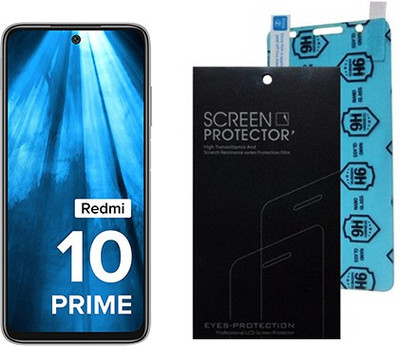 Gigatech Tempered Glass Guard for Redmi 10 Prime(Pack of 1)