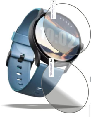 DB Tempered Glass Guard for BOULT ROVER PRO SMART WATCH TEMPERED GLASS (PACK OF 2)(Pack of 2)