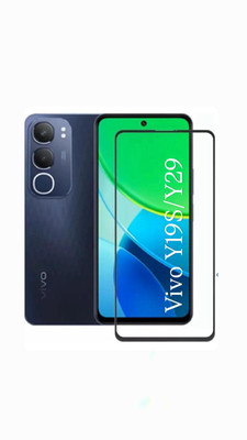 4 YARDS Tempered Glass Guard for Vivo Y19S/Y29 (HD Clear Single Glass)(Pack of 1)