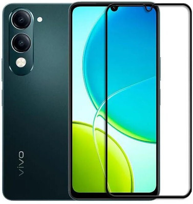 COVER CAPITAL Tempered Glass Guard for Vivo T4 Lite(Pack of 1)