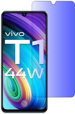 Infigo Tempered Glass Guard for Vivo T1 44W(Pack of 1)