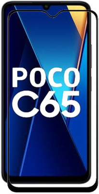 BRENZZ Tempered Glass Guard for POCO C65, POCO C65 5G(Pack of 1)