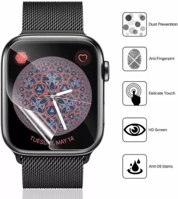 Zayedkart Edge To Edge Tempered Glass for dZ09 SMART WRIST WATCH(Pack of 1)