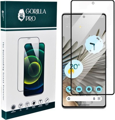GORILLA PRO Tempered Glass Guard for Google-Pixel 8 Pro, Pixel 8 Pro(Pack of 1)