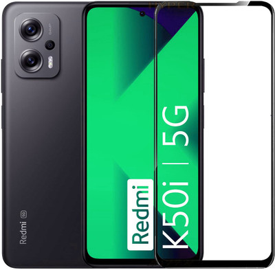 LILLIPUT Tempered Glass Guard for Mi Redmi K50i 5G(Pack of 1)