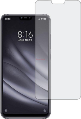 Fasheen Tempered Glass Guard for XIAOMI MI 8 YOUTH (Flexible & Shatterproof)(Pack of 1)