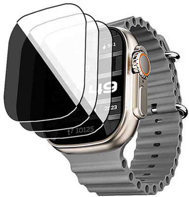 daffin Tempered Glass Guard for boAt Wave Elevate Pro(Pack of 3)