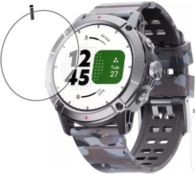 DB Tempered Glass Guard for AMBRANE CREST PRO WATCH TEMPERED GLASS(Pack of 1)