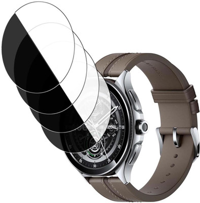 HIDEOUS Tempered Glass Guard for Xiaomi Watch 2 pro(Pack of 4)